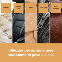 Carica l'immagine nel visualizzatore di Gallery, Leather Flexifil, riempitivo estremamente flessibile utilizzato per riparare graffi di gatti, fori e crepe pesanti su di