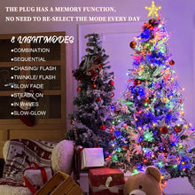 Carica l'immagine nel visualizzatore di Gallery, Herefun Luci di Natale, 16 * 2M 400 LEDs Luci Decorazione Natale per Albero, Luci Natale Fata Filo di Rame Luci con 8 Modalità, IP44, Luce Catena Decorare per Albero di Natale, Feste, Giardino