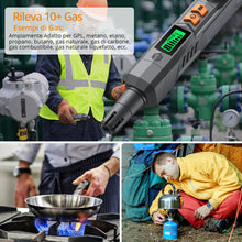 Carica l'immagine nel visualizzatore di Gallery, Neoteck Rilevatore Fughe Gas 50-3000ppm Doppia Sensibilità Design Tascabile