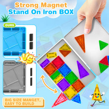 Carica l'immagine nel visualizzatore di Gallery, Subtail 54PCS Mini Costruzioni Magnetici da Viaggio per Bambini 3-8 Anni