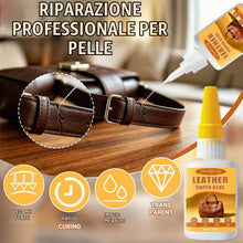 Carica l'immagine nel visualizzatore di Gallery, Colla per pelle, extra forte, colla istantanea per pelle, 30 g
