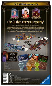 Ravensburger - Disney Villainous Despicable Plots, Espansione, Gioco da Tavolo per Tutta la Famiglia, 2-3 Giocatori, Idea Regalo per Adulti e Ragazzi 10+ Anni, Edizione in Italiano