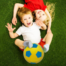 Carica l'immagine nel visualizzatore di Gallery, Mondo Toys - SOFT FOOTBALL 200 - Pallone di spugna diametro 20 cm - 1 palla morbida - colori misti - 07852