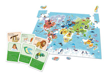 Carica l&#39;immagine nel visualizzatore di Gallery, Clementoni - 16597 - Sapientino più - Scopriamo Il Mondo - Gioco Educativo sulla Geografia, Puzzle Planisfero per Bambini dai 6 Anni (Gioco in Italiano), Made in Italy