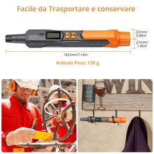 Carica l'immagine nel visualizzatore di Gallery, Neoteck Rilevatore Fughe Gas 50-3000ppm Doppia Sensibilità Design Tascabile