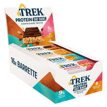 Carica l'immagine nel visualizzatore di Gallery, JB's TREK Barretta Proteica di Avena Confezione Mista Vegane 16 x 50g