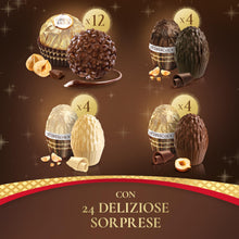 Carica l&#39;immagine nel visualizzatore di Gallery, Ferrero Rocher - Calendario Avvento 2025, 24 Specialità Assortite, Ferrero Rocher e Tre Ricette Golden Moments al Cioccolato al Latte, Bianco e Fondente, Idea Regalo, Confezione da 258 gr
