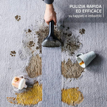 Carica l'immagine nel visualizzatore di Gallery, Rowenta Clean It, Lavatappeti Portatile, Blu, IN5020