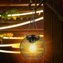Carica l'immagine nel visualizzatore di Gallery, Lanterne Solari da Esterno, 2 Pezzi Lampada Solare da Giardino