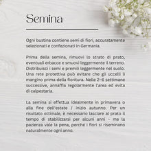 Carica l'immagine nel visualizzatore di Gallery, Semi di Fiori "Grazie" | Idee Regalo e Pensierino Originale | Piccolo Regalo per Colleghi, Maestre e Ospiti | Bomboniere