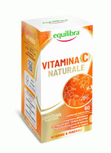 Carica l'immagine nel visualizzatore di Gallery, Equilibra Vitamina C Masticabile, Naturale, 60 Compresse, Aroma Arancia