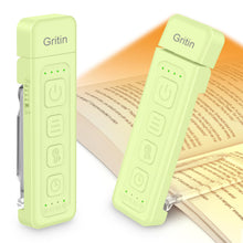 Carica l'immagine nel visualizzatore di Gallery, Gritin 2026 2a Gen Luce per Lettura Libri a Letto- 14 LED Spettro Completo
