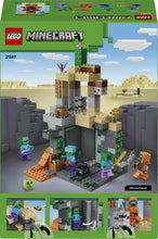 Carica l'immagine nel visualizzatore di Gallery, LEGO Minecraft Zombie Dungeon 21587