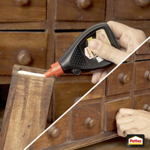 Carica l'immagine nel visualizzatore di Gallery, Pattex Millechiodi Legno, Colla trasparente con presa immediata, 100 g