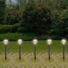 Carica l'immagine nel visualizzatore di Gallery, BEPER P207ILO050 Set 5 Luci Solari da Giardino, Lampade da Giardino e da Esterno con LED, Segnapassi da Esterno a Energi
