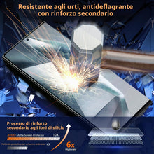 Carica l'immagine nel visualizzatore di Gallery, 3 Pezzi per Samsung Galaxy S24 Ultra Opaca Pellicola Protettiva