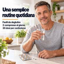 Carica l'immagine nel visualizzatore di Gallery, 4 HIM TestoBalance Testosterone Uomo, Integratore Zinco, 60 Compresse