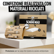 Carica l'immagine nel visualizzatore di Gallery, Super Ninja Trappole per Scarafaggi e Blatte da Interno, 12 Pezzi