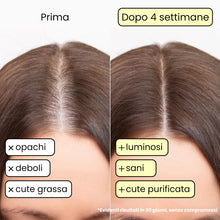 Carica l'immagine nel visualizzatore di Gallery, Enooso - Shampoo solido bio Anticaduta, Rinforzante con Olio di Rosmarino per capelli diluito con Olio di Ricino Purific