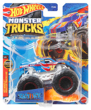 Carica l&#39;immagine nel visualizzatore di Gallery, Hot Wheels- Monster Truck Veicolo a Sorpresa in Scala 1:64 con Ruote Giganti, da Collezione, Giocattolo per Bambini 3+Anni, FYJ44
