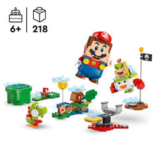 Carica l&#39;immagine nel visualizzatore di Gallery, LEGO Super Mario Avventure Mario Interattivo, Giocattolo con i Personaggi Nintendo di Bowser Jr., Goomba e Yoshi, Giochi da Collezione per Bambini e Bambine da 6 Anni, Idea Regalo 71439