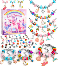 Carica l'immagine nel visualizzatore di Gallery, Tomylv Kit per Fare Braccialetti, Regalo Bambina 7 Anni Crea Braccialetti Bambina Braccialetti Bambina Kit Braccialetti Fai Da Te Bambina Giochi Bambina 5-12 Anni Femmina Idee Regalo Natale Regalo