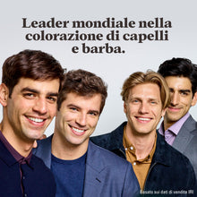 Carica l'immagine nel visualizzatore di Gallery, Just for men Per moustache e beard Black Brown Colour, Eliminates Grey for a Thicker and Fuller Look M45