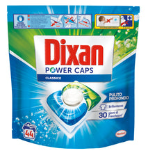 Carica l'immagine nel visualizzatore di Gallery, DIXAN POWER CAPS CLASSICO 44 PZ