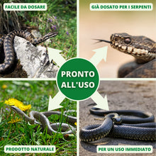 Carica l'immagine nel visualizzatore di Gallery, Gardemia Disabituante Anti Serpenti Granulare 1L Sgradito Azione Naturale Barriera Olfattiva a Vipere Bisce Rettili Giar