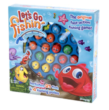 Carica l'immagine nel visualizzatore di Gallery, Goliath - LET'S GO FISHIN'- Gioco di Pesca Originale per Bambini dai 3 Anni - Gioco d'Azione con Pesci e Canne da Pesca 