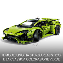 Carica l&#39;immagine nel visualizzatore di Gallery, LEGO Technic Lamborghini Huracán Tecnica, Modellino di Auto da Costruire, Macchina Giocattolo per Bambini, Bambine, Ragazzi, Ragazze e Fan delle Supercar Sportive, Idea Regalo da Collezione 42161