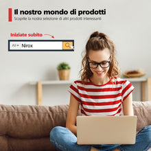 Carica l'immagine nel visualizzatore di Gallery, Nirox Set di 4 Morsetti a molla, morsettiere