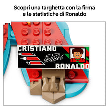 Carica l'immagine nel visualizzatore di Gallery, LEGO Editions Cristiano Ronaldo – Highlights calcistici 43012