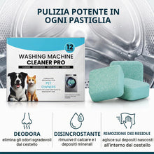 Carica l'immagine nel visualizzatore di Gallery, 12 Pezzi Drum Cura Lavatrice, Pastiglie per Pulizia Lavatrice Peli Detergente, Animali, Pastiglie Lavaggio Carica Fronta
