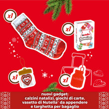 Carica l&#39;immagine nel visualizzatore di Gallery, Nutella - Calendario Avvento 2025, 24 Deliziose Sorprese Nutella con Snack e Gadget, Idea Regalo Natale, Confezione da 528 Grammi