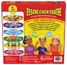 Carica l&#39;immagine nel visualizzatore di Gallery, Editrice Giochi, Essere o Non Essere, Giochi da Tavolo per Indovinare Chi Sei, Giochi di Società per la Famiglia, carte per bambini, da 6 anni in su