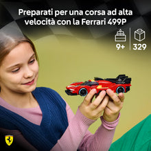 Carica l'immagine nel visualizzatore di Gallery, LEGO Speed Champions Ferrari 499P - 77261