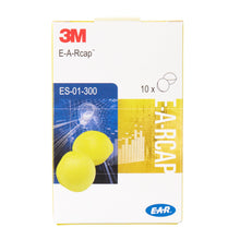 Carica l'immagine nel visualizzatore di Gallery, 3M E-A-Rcaps Tamponi di ricambio ES-01-300, 23 dB, Giallo