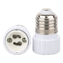 Carica l'immagine nel visualizzatore di Gallery, ISOLATECH 3x Adattatore da E27 a GU10 Max.250V/2A Ceramica