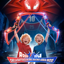 Carica l'immagine nel visualizzatore di Gallery, Giocattoli per 3-12 Anni Bambino, 2 Arco e Freccia Ragno con Luci LED Rosse e Blu, Bersaglio a Forma, 2 Ragno Faretre, Gioco Bambino 3-9, Giochi Bambini Regalo Bambino 3 4 5 6 7 8 9 10 Anni Maschio