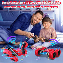 Carica l&#39;immagine nel visualizzatore di Gallery, NorthBeland Macchina Telecomandata, 4x4 Macchine Telecomandate per Bambini, 360 Macchinina Telecomandata Bambino con Luci e Musica, Giochi Regalo Macchina Radiocomandata per bambina 3 4 5 6 7 8 anni