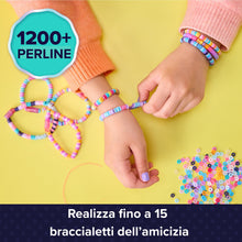 Carica l'immagine nel visualizzatore di Gallery, Cool Maker, Macchina dei Braccialetti Heishi dell'Amicizia, con Pratica Penna Impila-Perline e oltre 1200 Perline, per la Realizzazione di 15 Braccialetti, Giocattoli Artistici per Bambine, 7+ Anni