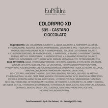 Carica l'immagine nel visualizzatore di Gallery, EuPhidra ColorPro XD Colorazione Permanente Castano Cioccolato