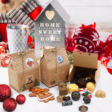 Carica l&#39;immagine nel visualizzatore di Gallery, Kesote Calendario Avvento Fai da Te, 24 Calendario Avvento da Riempire, Scatole Natalizie con 4 Diversi Disegni Scatole Regalo Natale