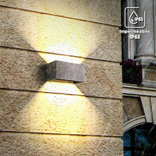 Carica l'immagine nel visualizzatore di Gallery, ENCOFT 24W LED Lampada da parete Esterno Interno, Lampadina Sostituibile G9