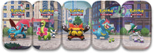 Carica l'immagine nel visualizzatore di Gallery, Pokémon: miniscatola da collezione Luminopoli (Feraligatr e Budew) del GCC Pokémon (2 buste di espansione, 1 carta con l