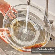 Carica l'immagine nel visualizzatore di Gallery, BillyBath 360° Portaspezie Organizer Girevole - Organizer Cucina, portaspezie, senza fori, per organizer da cucina, 23cm