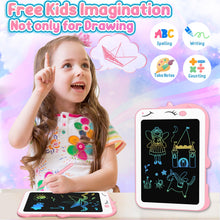 Carica l&#39;immagine nel visualizzatore di Gallery, Unicorno Bambina Regalo Giochi Bambini: Gioco Giochi Giocattoli Bambini Bambina 2 3 4 5 6 anni Femmina Regalo Regali Natale Bambini Ragazza Calendario Avvento Lavagna Lavagnetta Cancellabile Bambini