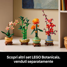Carica l'immagine nel visualizzatore di Gallery, LEGO Botanicals Mini-Orchidea, Set di Fiori Finti con Vaso, Bocciolo e Foglie Artificiali, Botanical Collection per Adulti, Decorazione di Natale per Casa, Idea Regalo per Donna o Uomo 10343