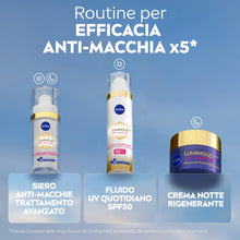 Carica l'immagine nel visualizzatore di Gallery, NIVEA Luminous630 Siero Viso Trattamento Avanzato Anti-Macchie, 30 ml